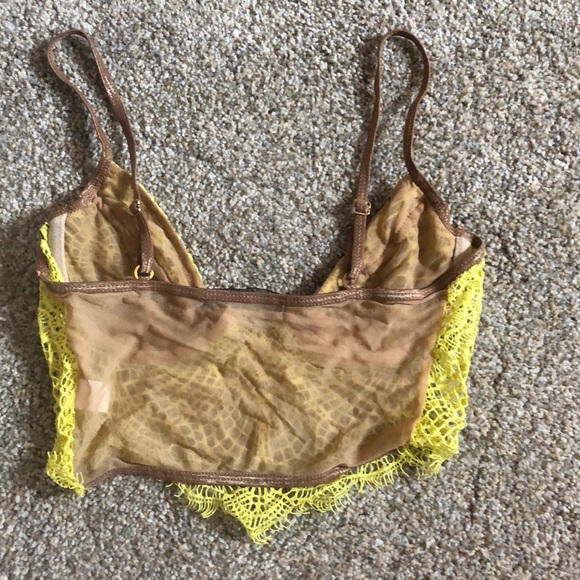 NWOT For Love And Lemons Bat Your Lashes Bra - Picture 8 of 8